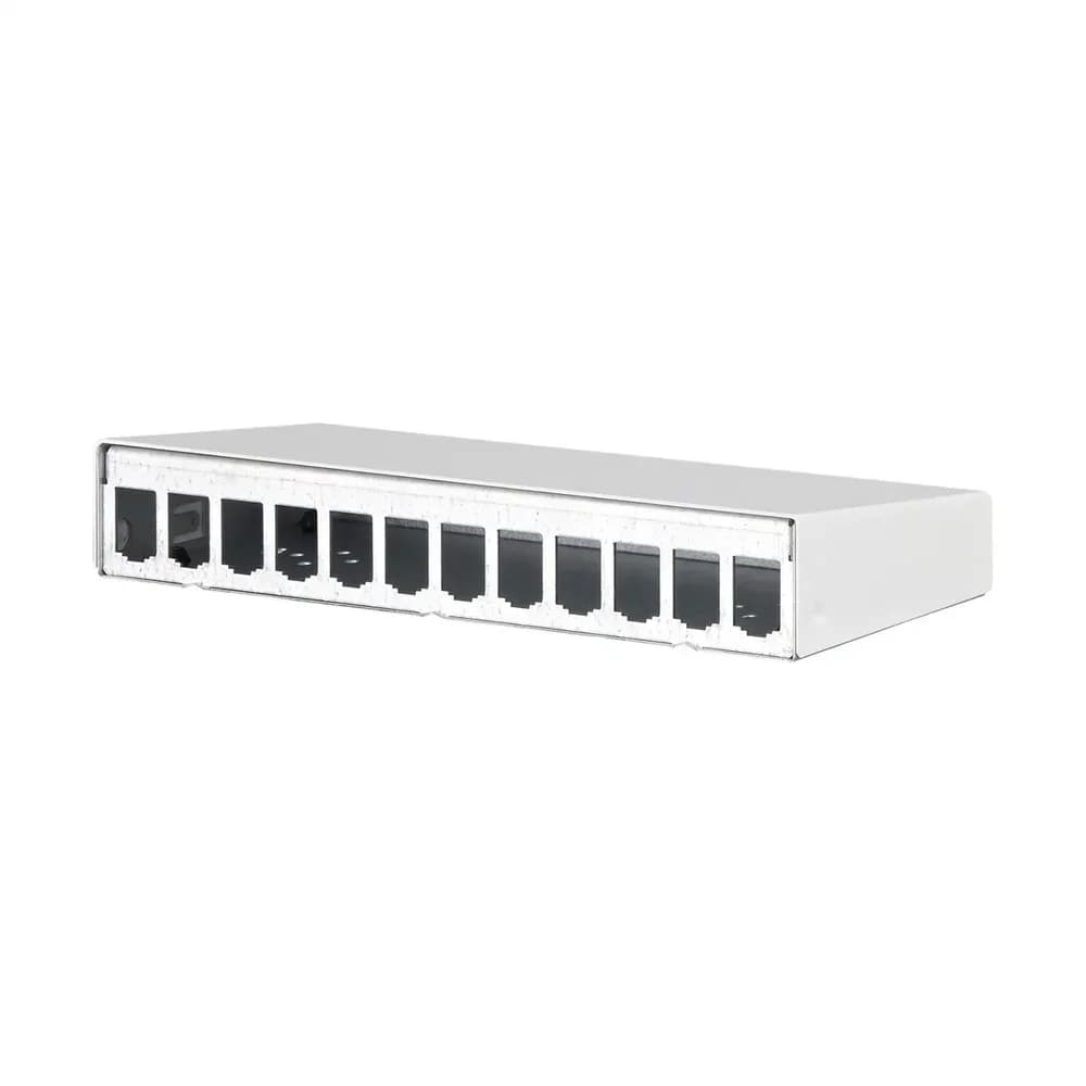 Metz Connect AP-Gehäuse leer 130861-1202-E