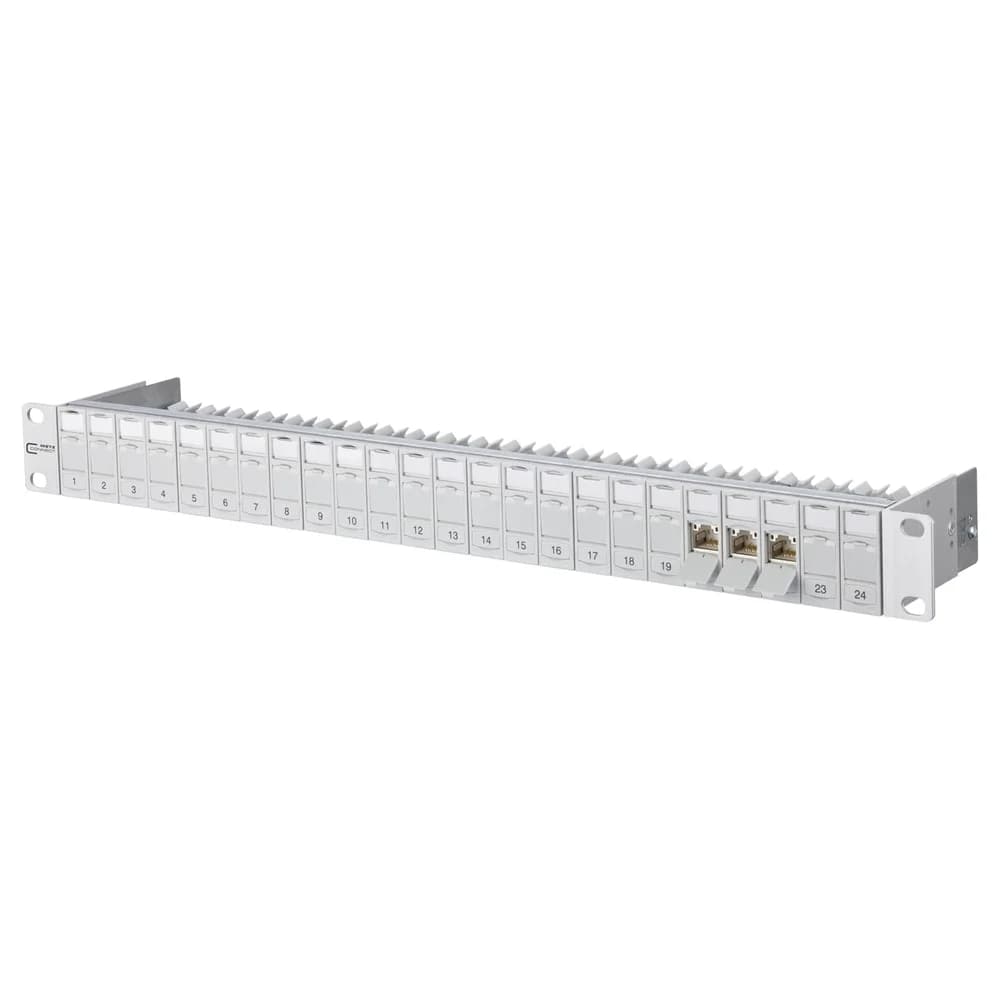 METZ CONNECT C6Amodul 24 Port 180°M 1HE