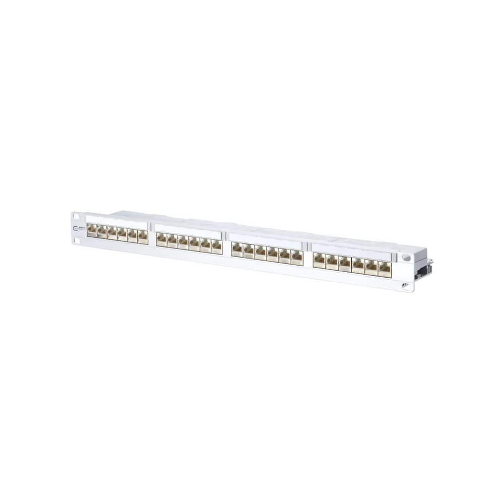Metz Connect 24-Port Panel E-DAT C6A TN EDATC6A-MP24-mod