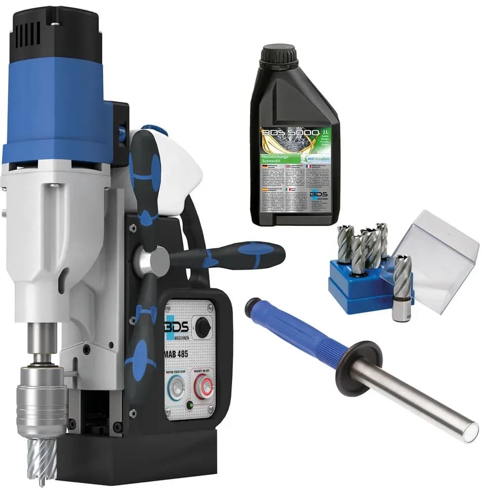 BDS Magnet-Kernbohrmaschine MAB 485 Rechts-/Linkslauf