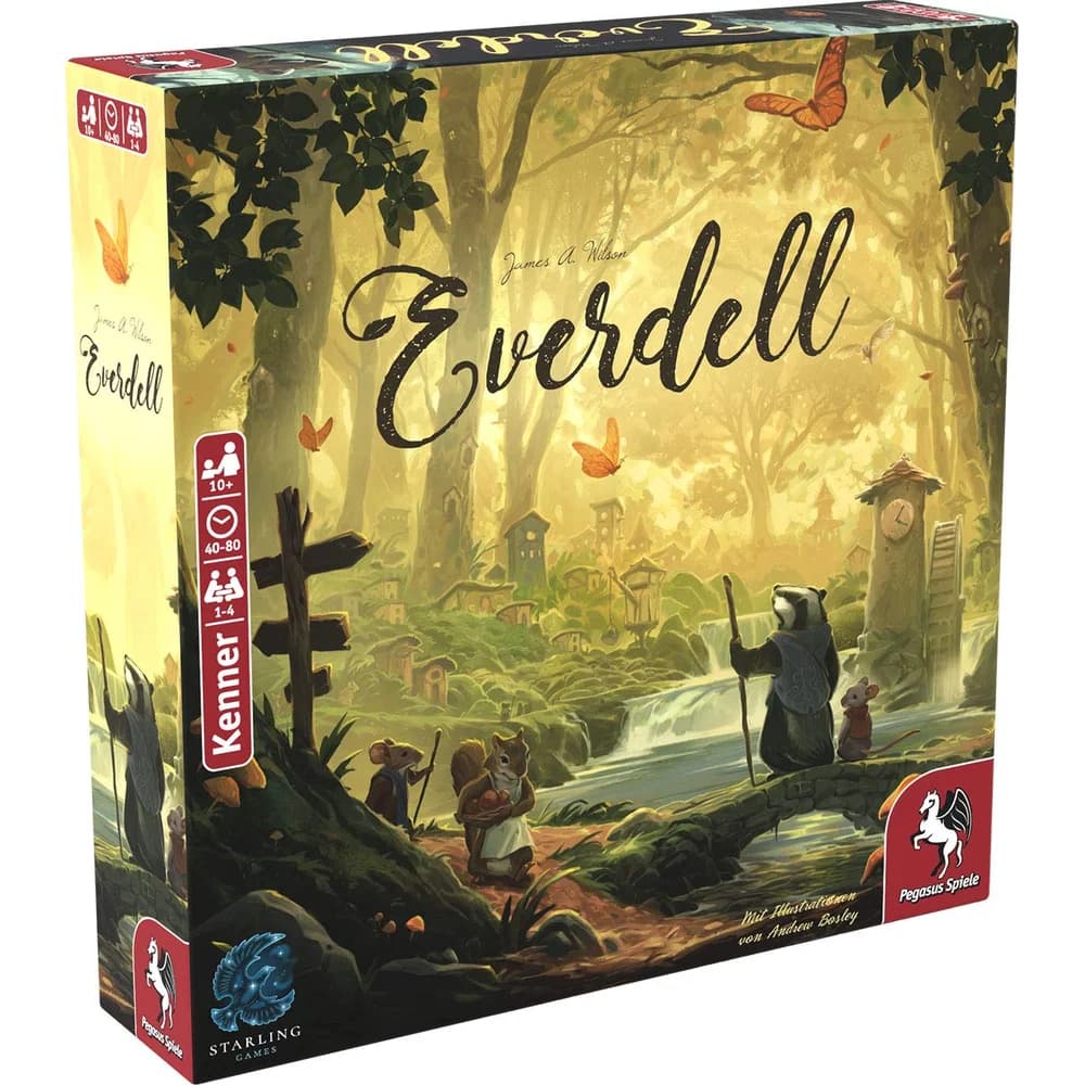 Pegasus Spiele Spiel Everdell