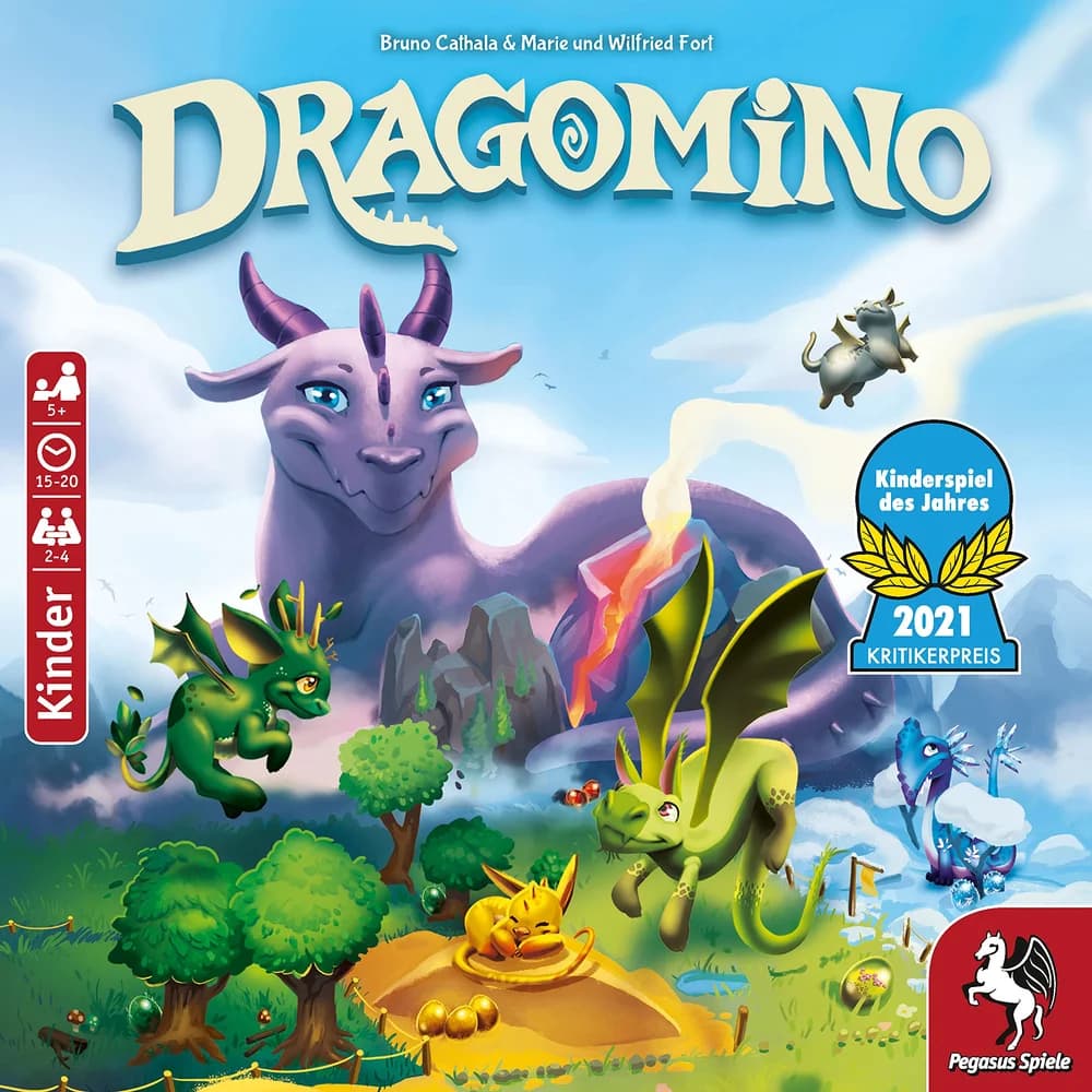 Pegasus - Dragomino"Kinderspiel des Jahres 2021"