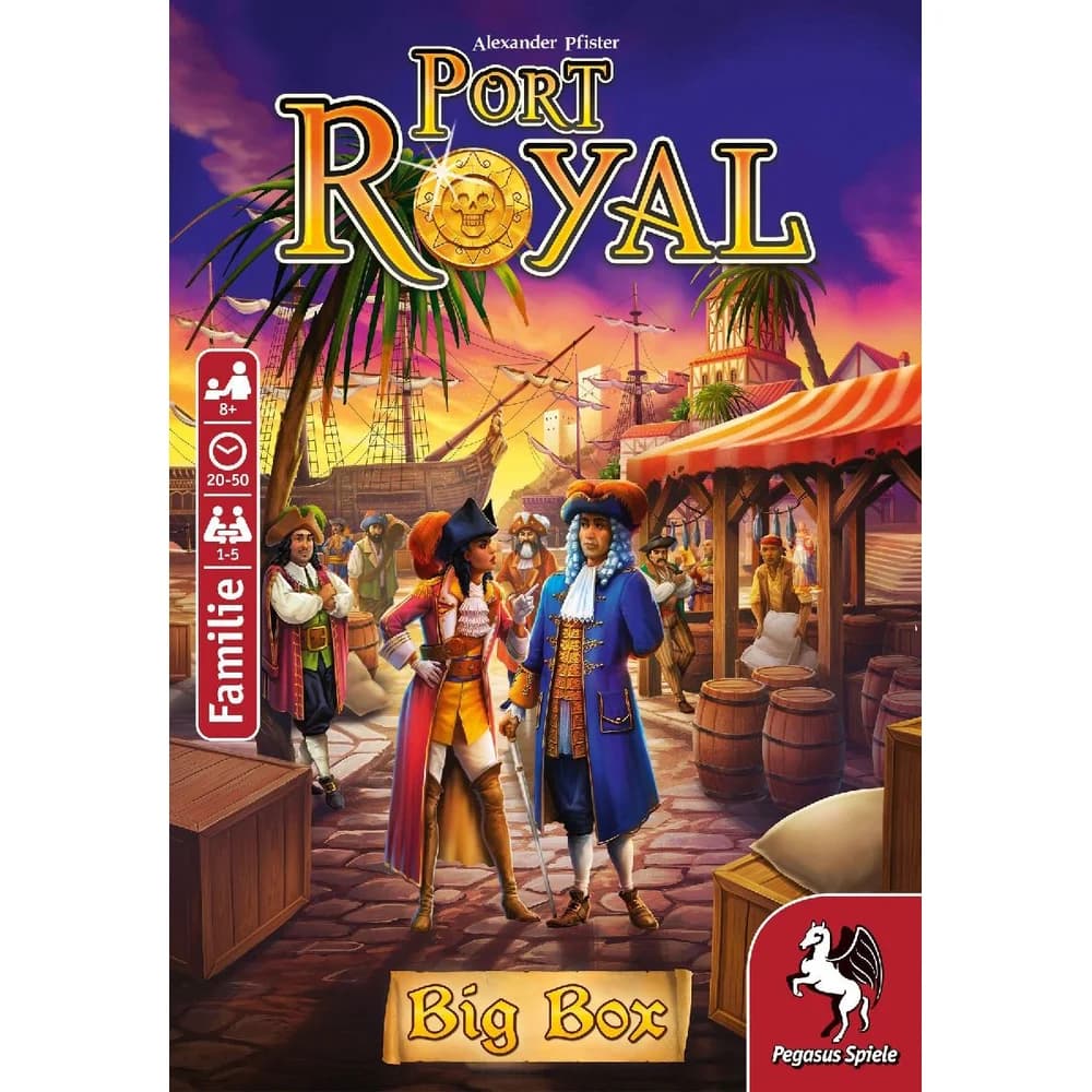 Pegasus Spiele Spiel Port Royal Big Box