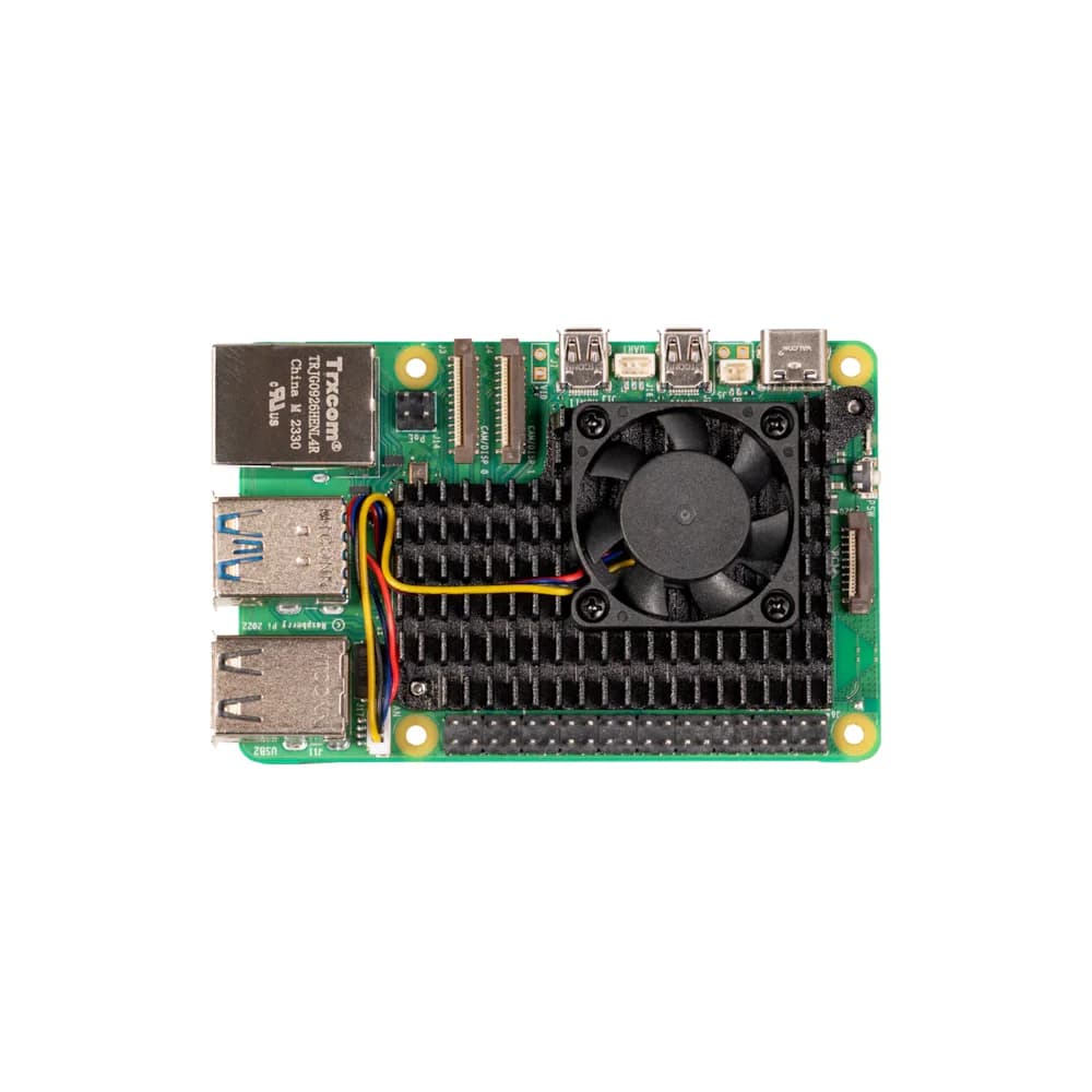 JOY-IT Aktive Kühlung für Raspberry Pi 5