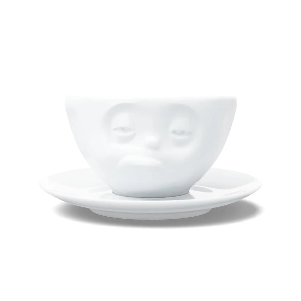 FIFTYEIGHT PRODUCTS Tasse Tasse Verpennt weiß - 200 ml, 1-tlg.