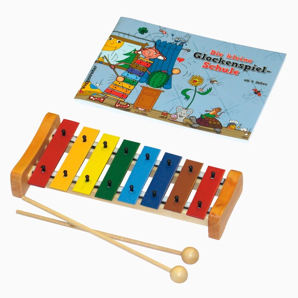 Voggenreiter Das bunte Glockenspiel Set - Glockenspiel
