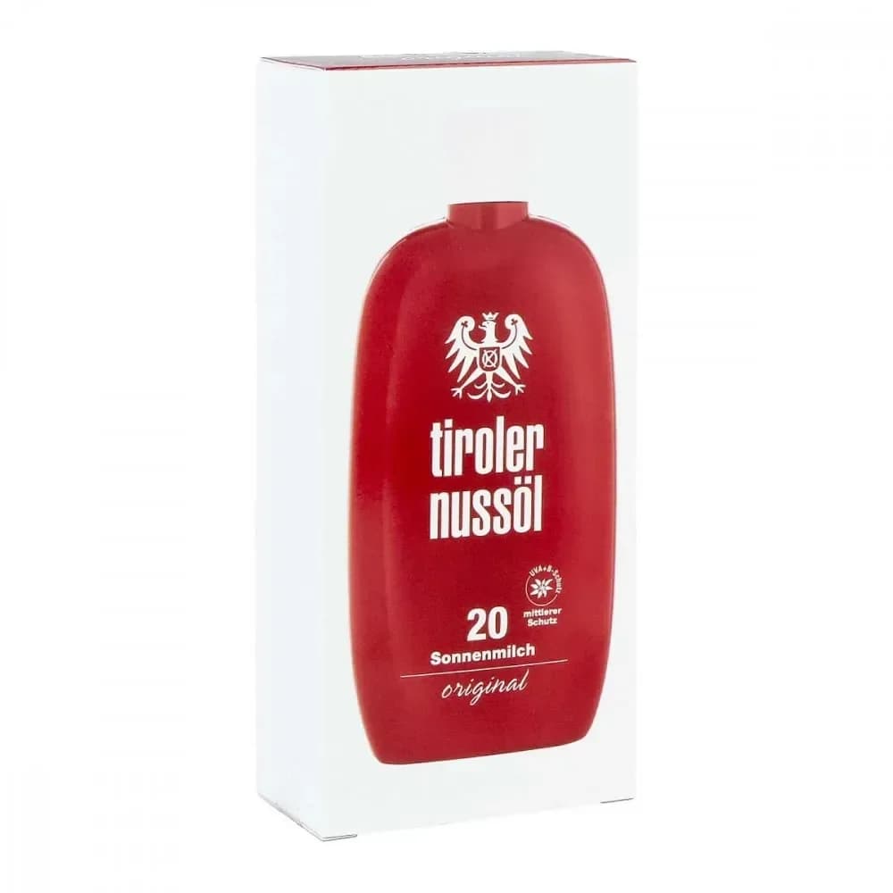 Tiroler Nussöl orig.Sonnenmilch wasserf.LSF 20