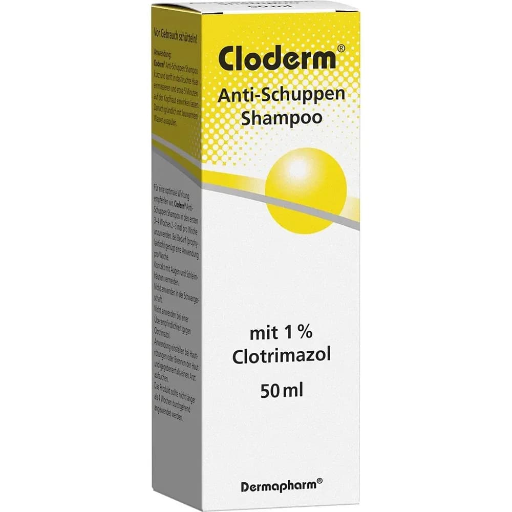 Cloderm Anti Schuppen Shampoo