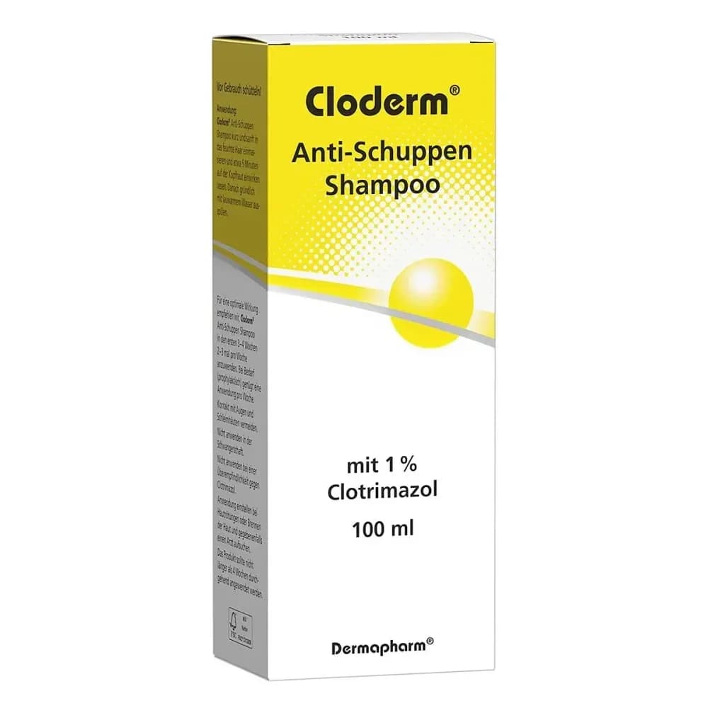 Cloderm Anti Schuppen Shampoo