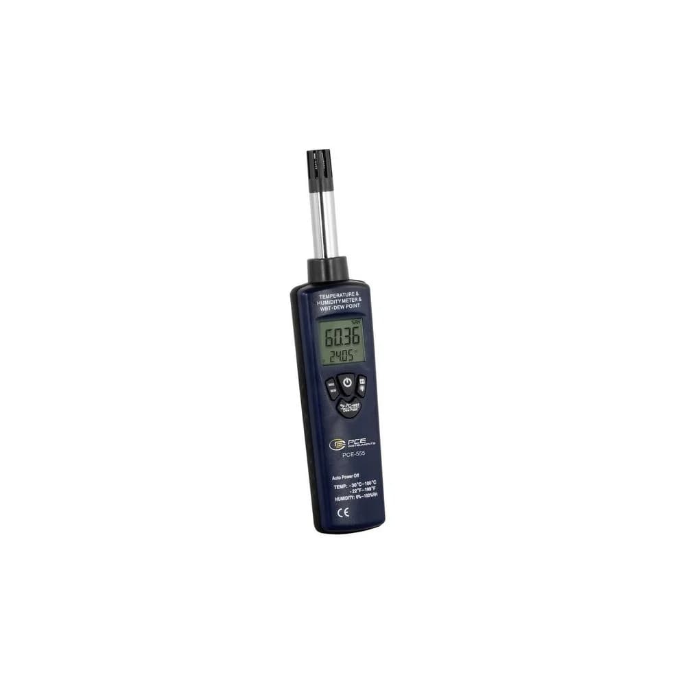 PCE 555 - Thermo-Hygrometer PCE-555