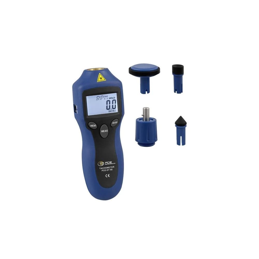 PCE Instruments Drehzahlmessgerät PCE-DT 65