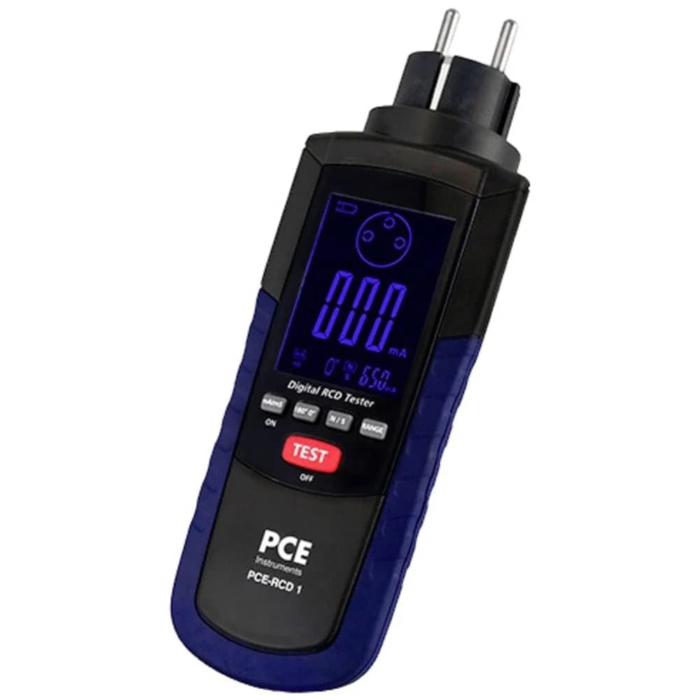 PCE Instruments RCD-Tester PCE-RCD 1