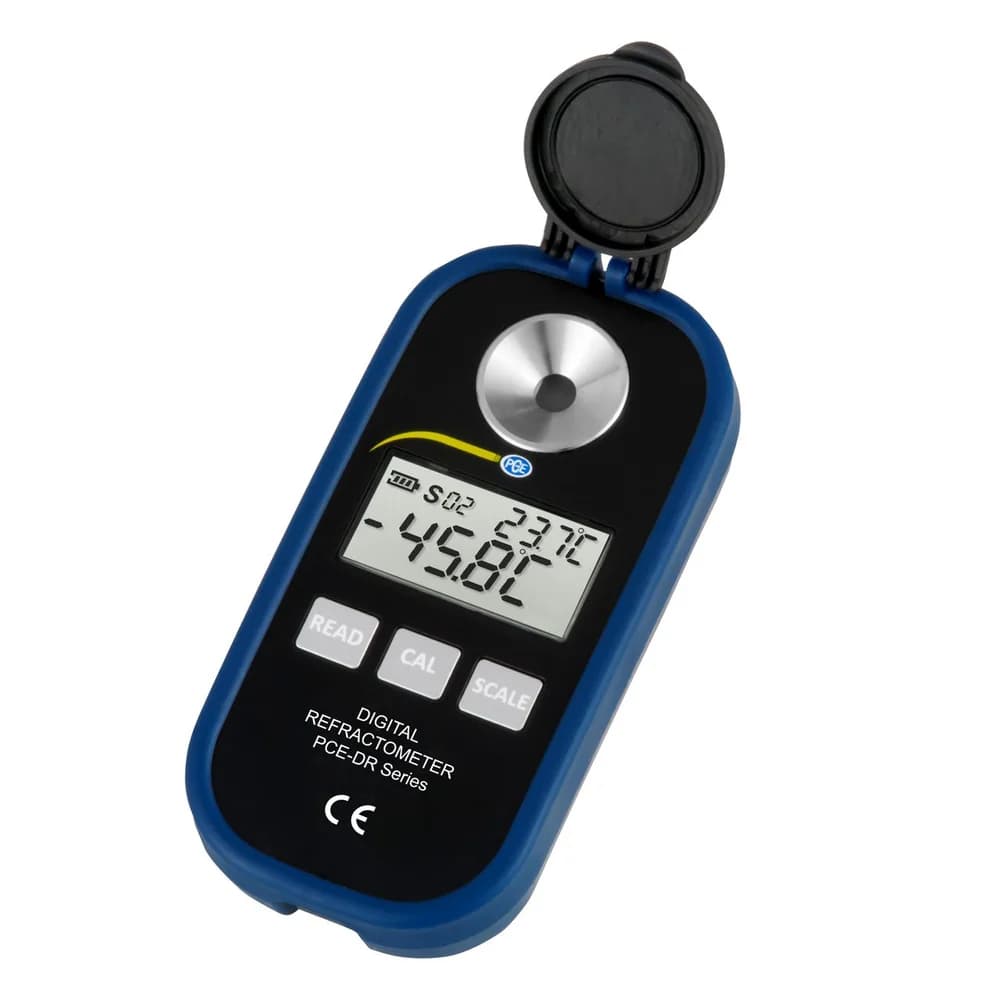 PCE Instruments PCE Refraktometer PCE-DRA 1Bestimmung vom Frostschutzmittelgehal