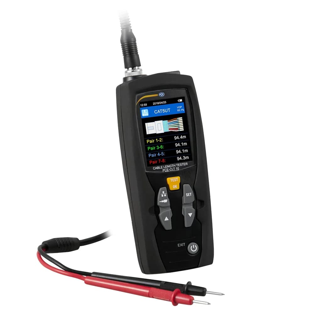 PCE Instruments Kabellängen-Tester PCE-CLT 10