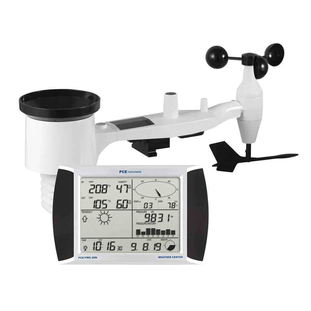 PCE Instruments Wetterstation PCE-FWS 20N