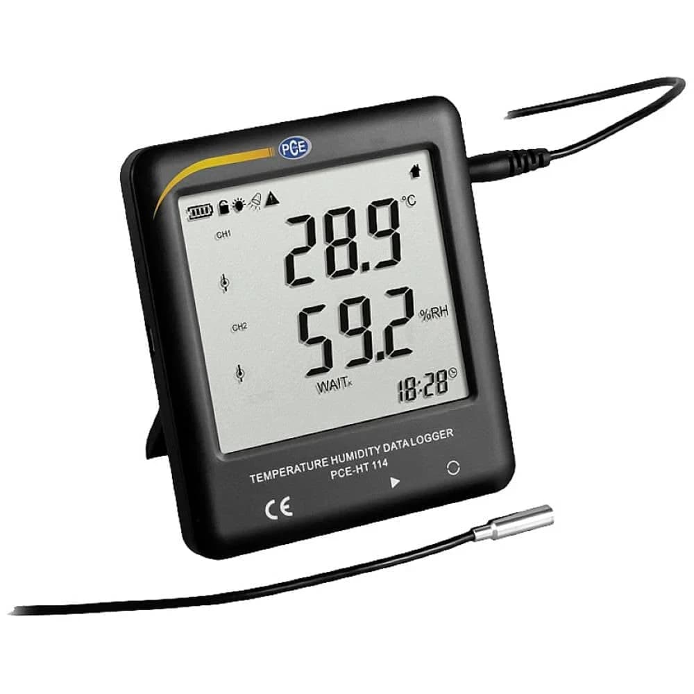 PCE Instruments Temperatur-Feuchtelogger PCE-HT 114