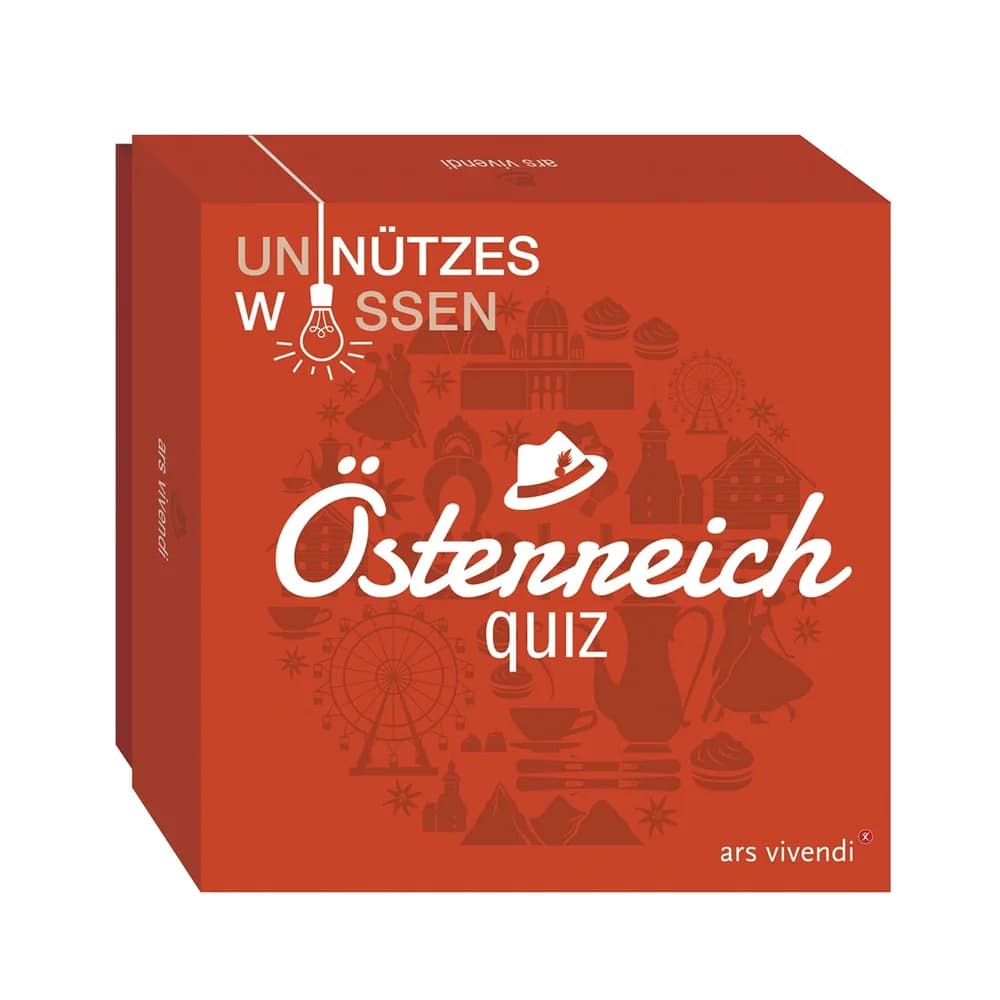 ars vivendi Spiel Unnützes Wissen Österreich