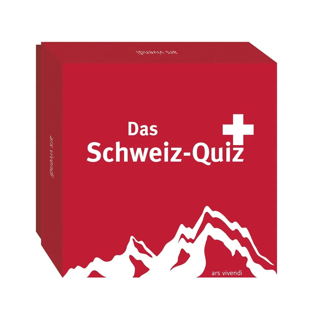 ars vivendi Spiel Schweiz-Quiz (Neuauflage)