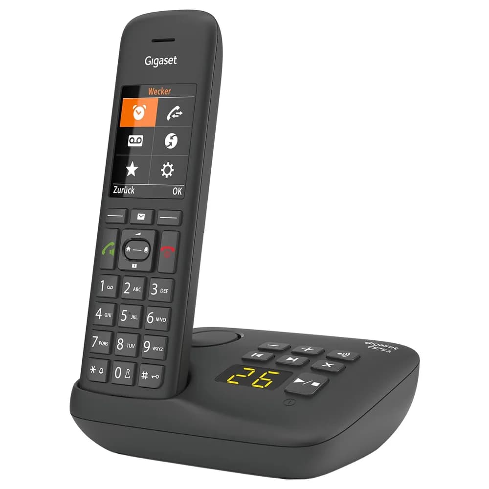 Gigaset Mobiltelefon mit AB C575A sw
