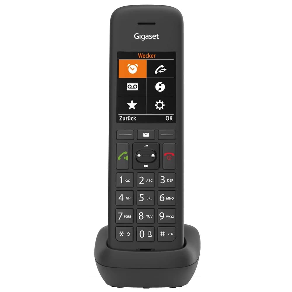 Gigaset C575HX Schnurloses Mobilteil schwarz