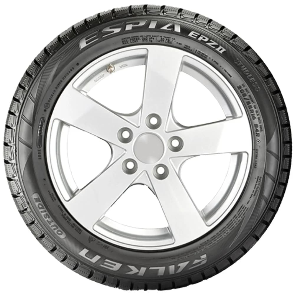 Falken Winterreifen Espia EP-Z2 ( 205/50 R17 93R XL Nordic Compound )