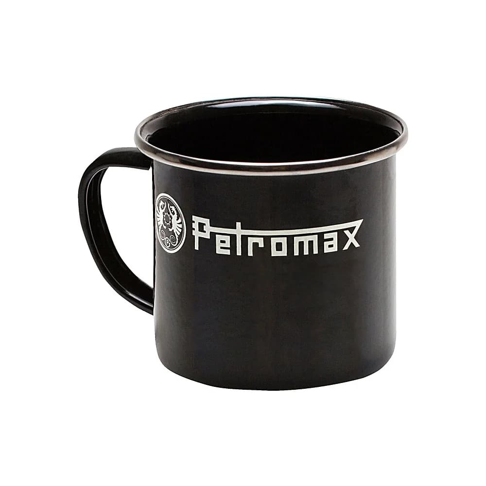 Petromax Emaille Becher 250 ml schwarz