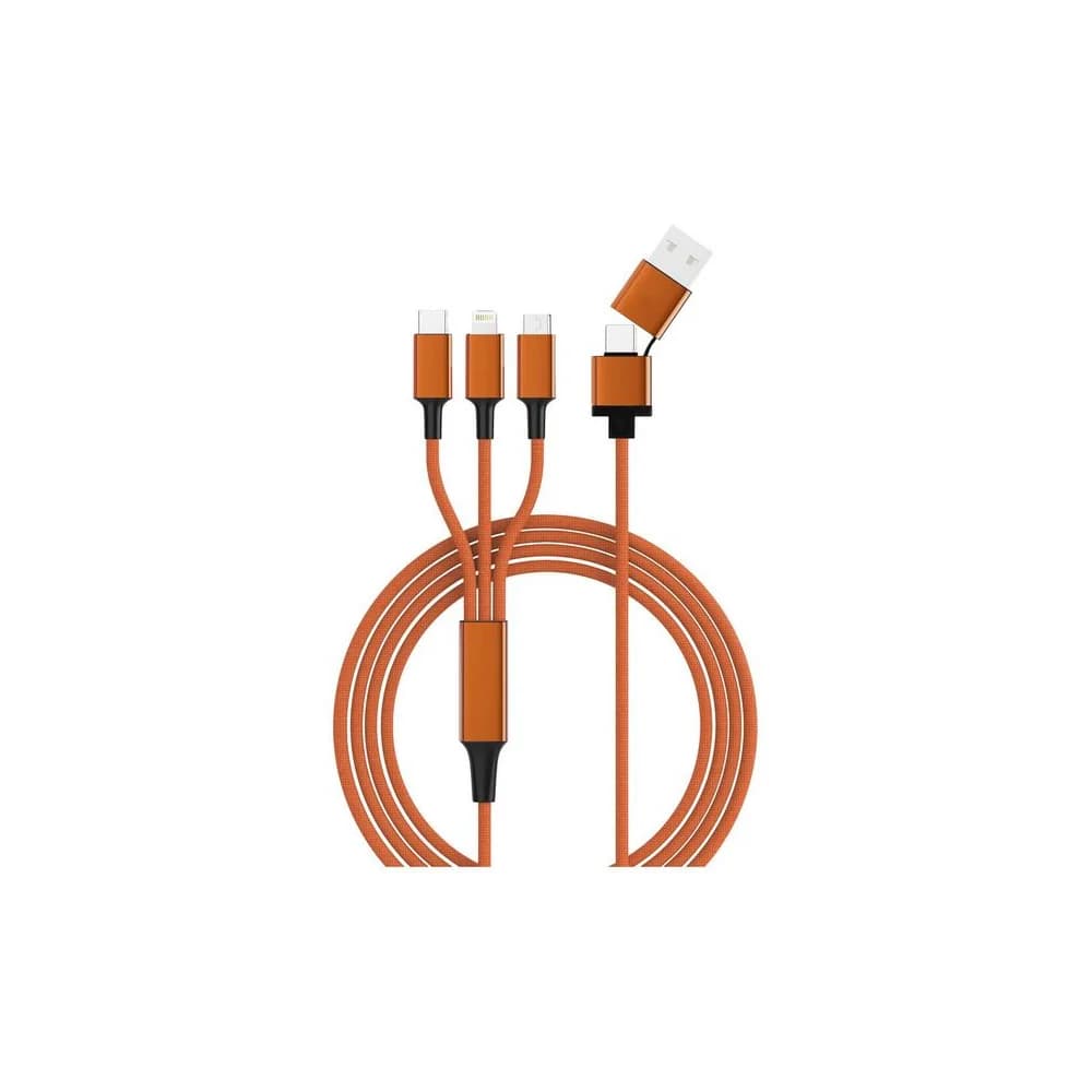 Smrter smrter Hydra ULTRA 5in1 Nylon-Ladekabel USB-Kabel