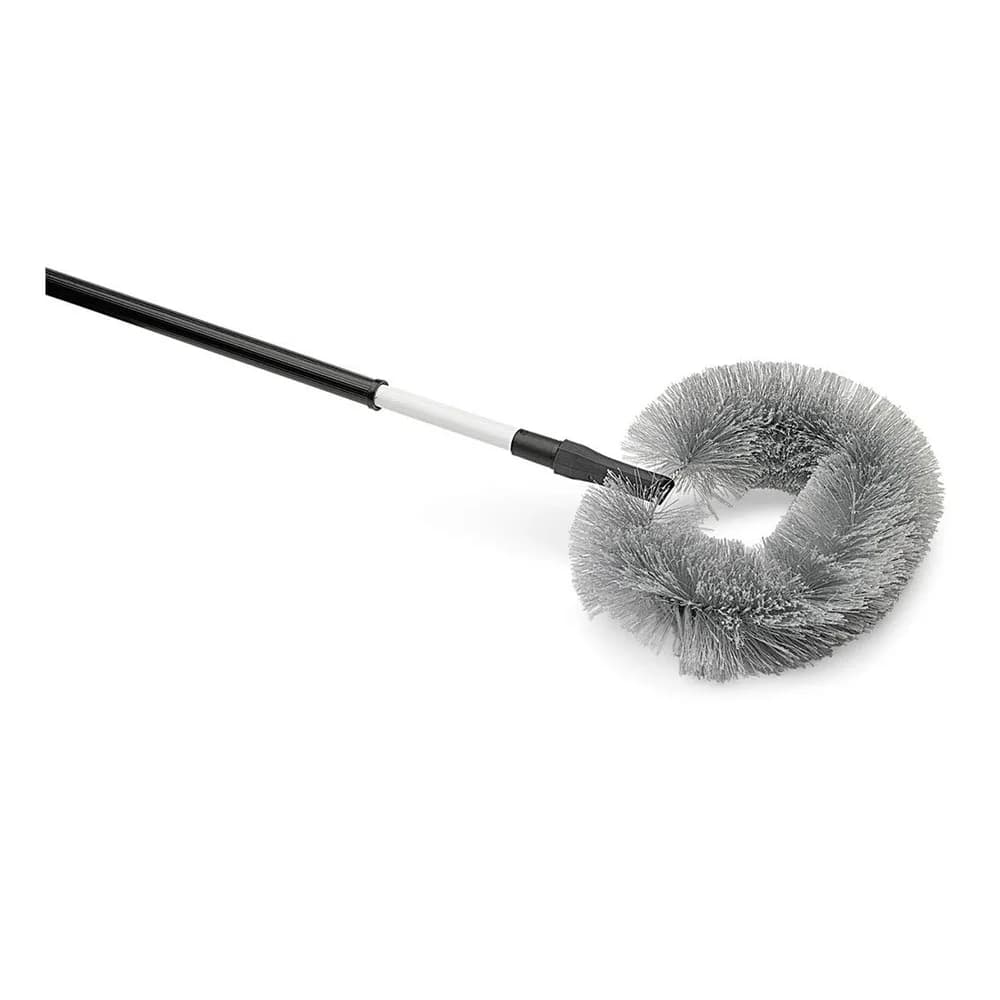 Nölle Profi Brush Staubbesen Staubbiene oval mit Teleskopstie
