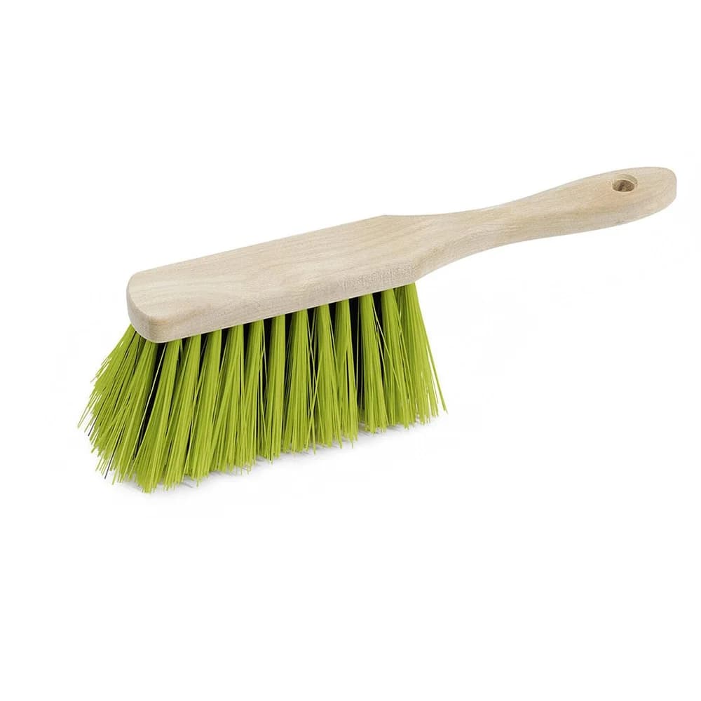 Nölle Handfeger Holz grün