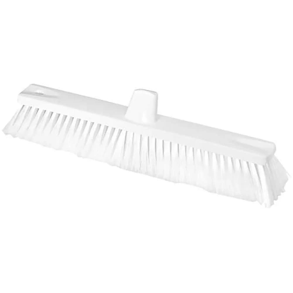 Nölle HACCP-Besen L.450mm Borstenstärke 0,25mm weiß