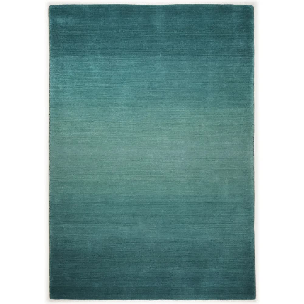 THEKO Wollteppich Wool Comfort , blau , Wolle , Maße (cm): B: 190 H: 1,4