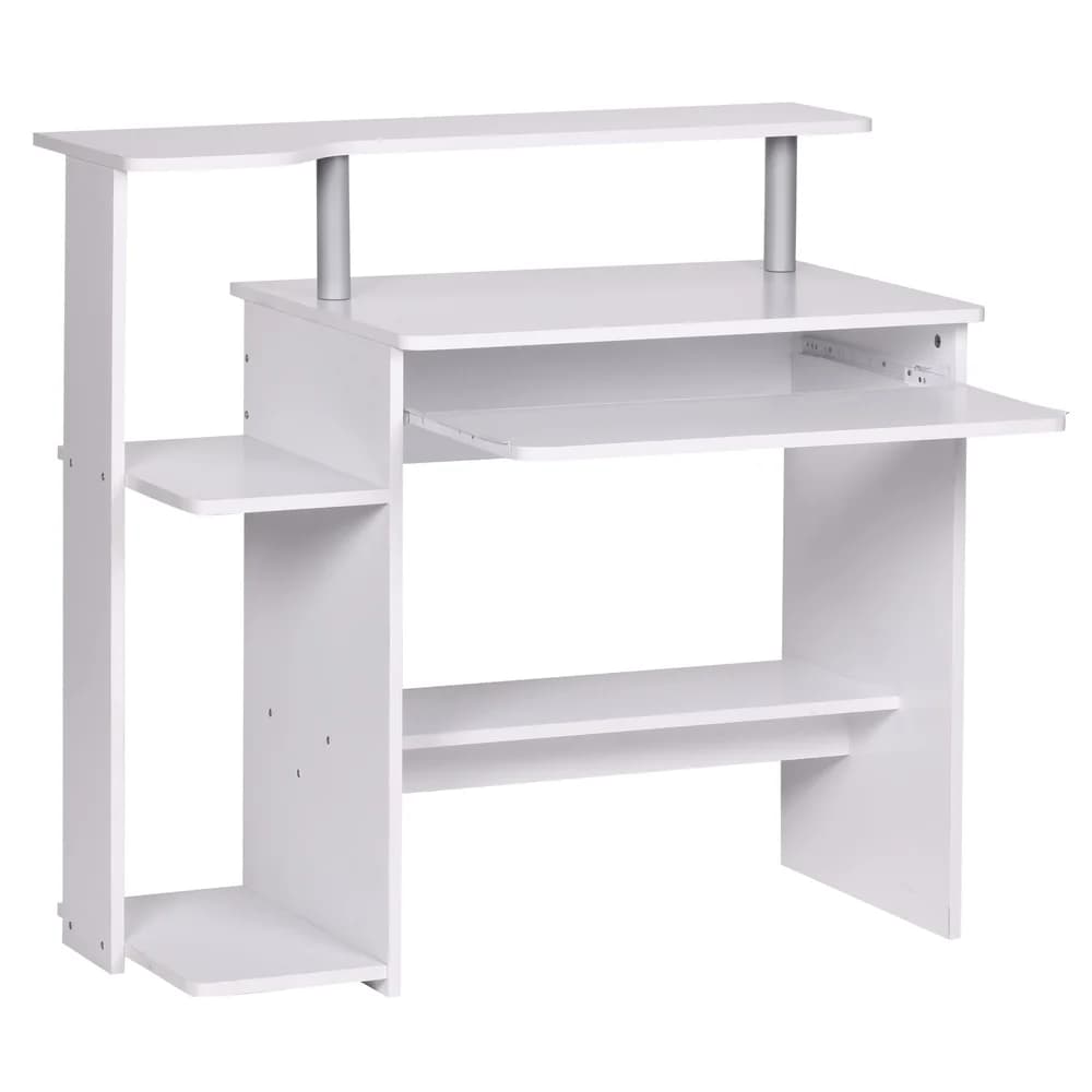 WOHNLING Computertisch WL1.153 weiß