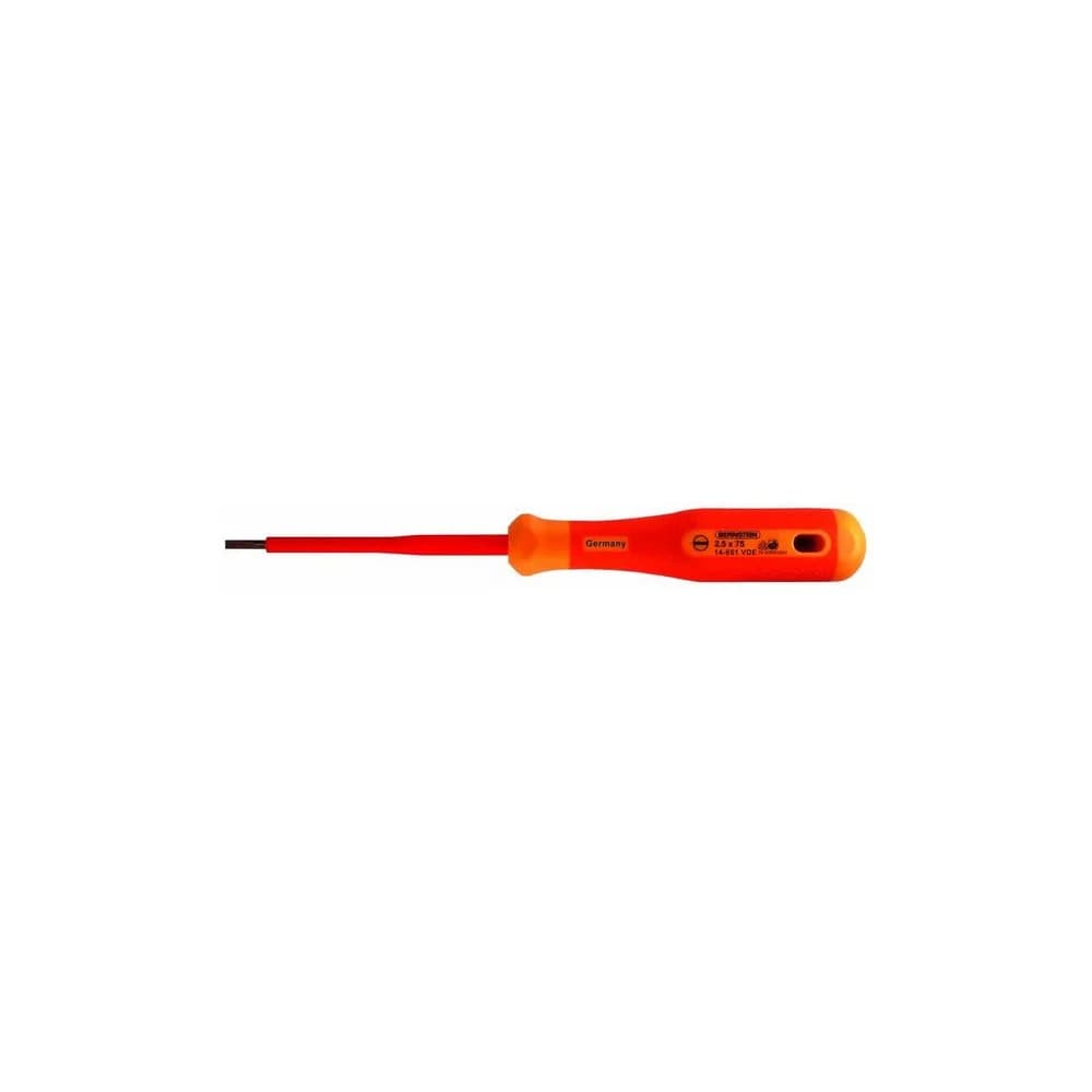 Bernstein Tools 14-651-VDE VDE Schlitz-Schraubendreher Klingenbreite: 2.5 mm Klingenlänge: 75 mm