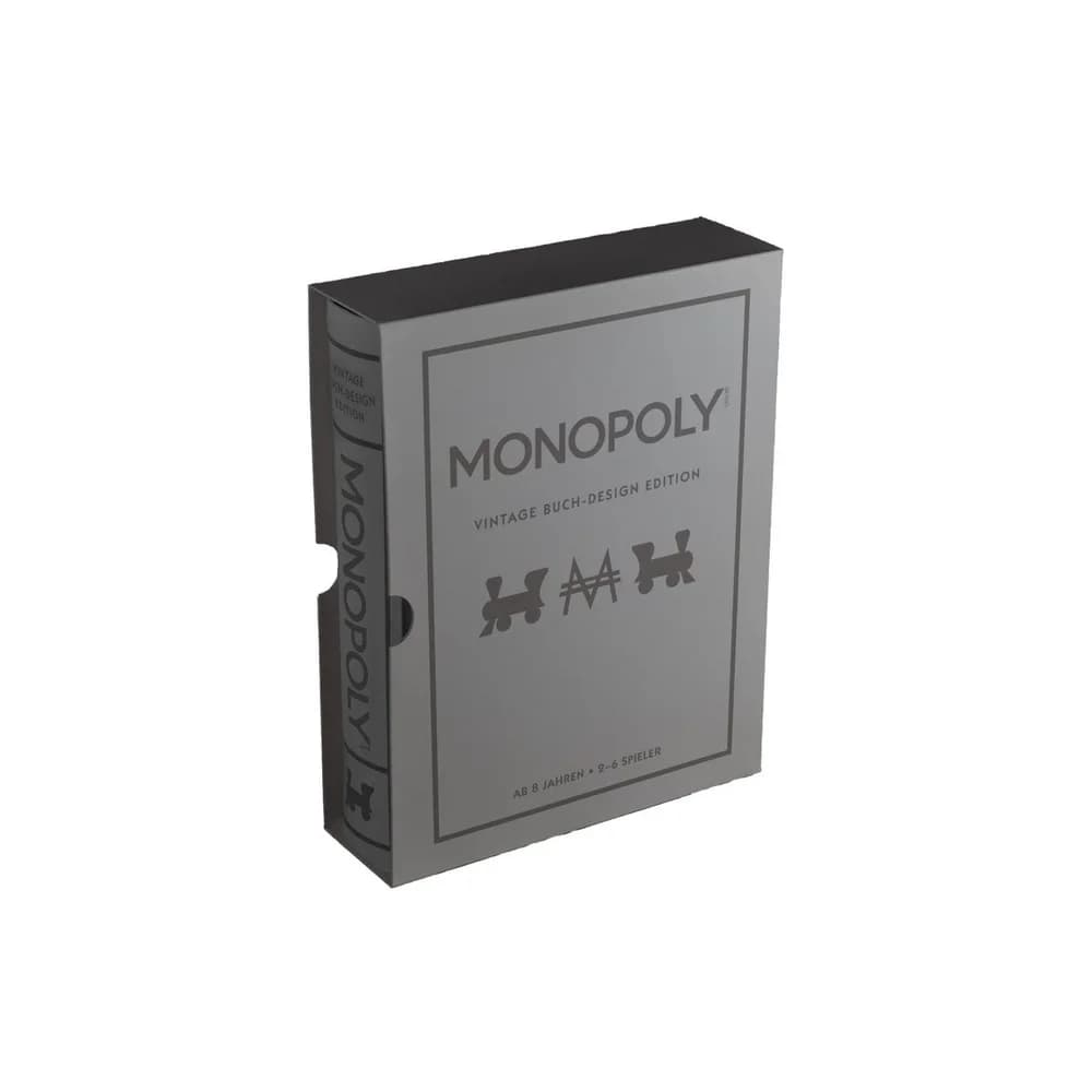 gomazing - Monopoly - Vintage Buch-Design Edition