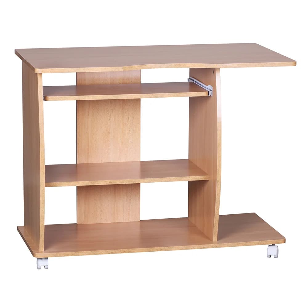 WOHNLING WL1.331 Computertisch Grasse buche