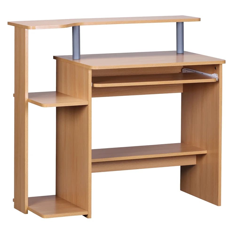 WOHNLING Computertisch WL1.163 buche