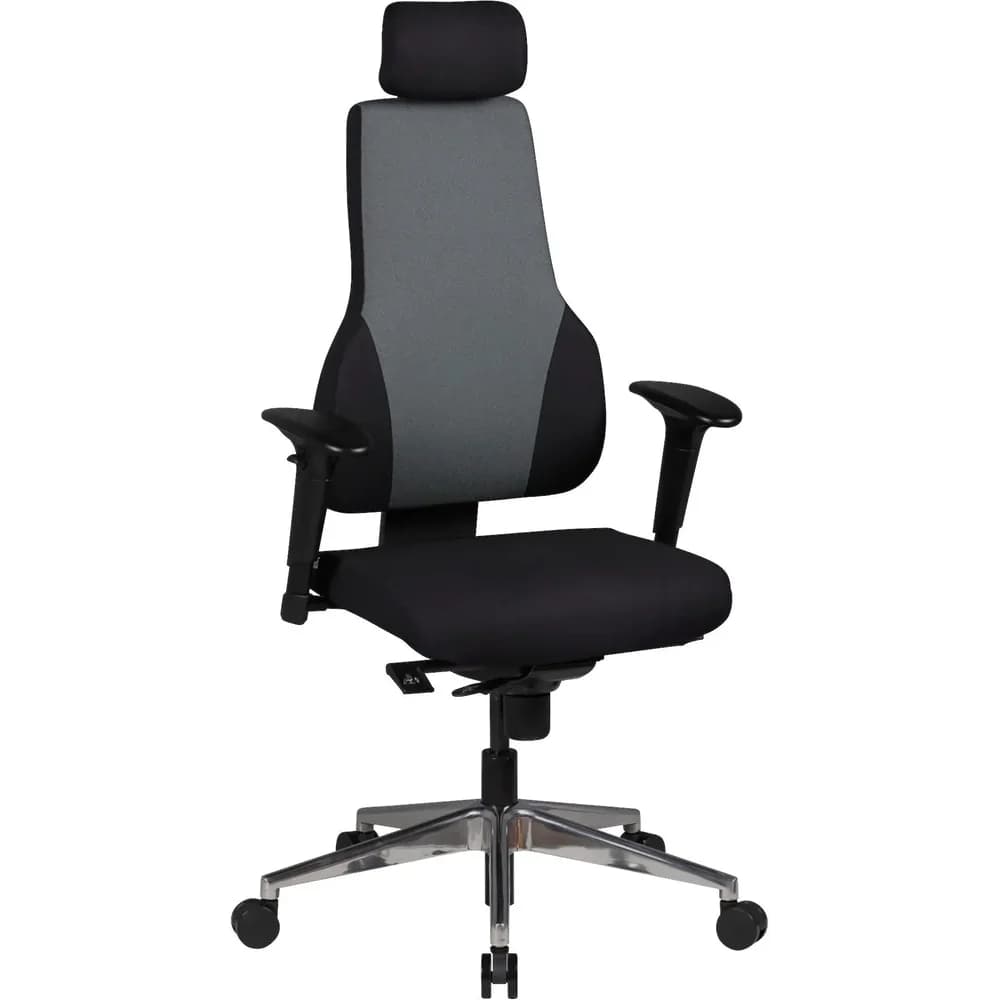 AMSTYLE Bürostuhl QENTIN SPM1.272 schwarz/grau