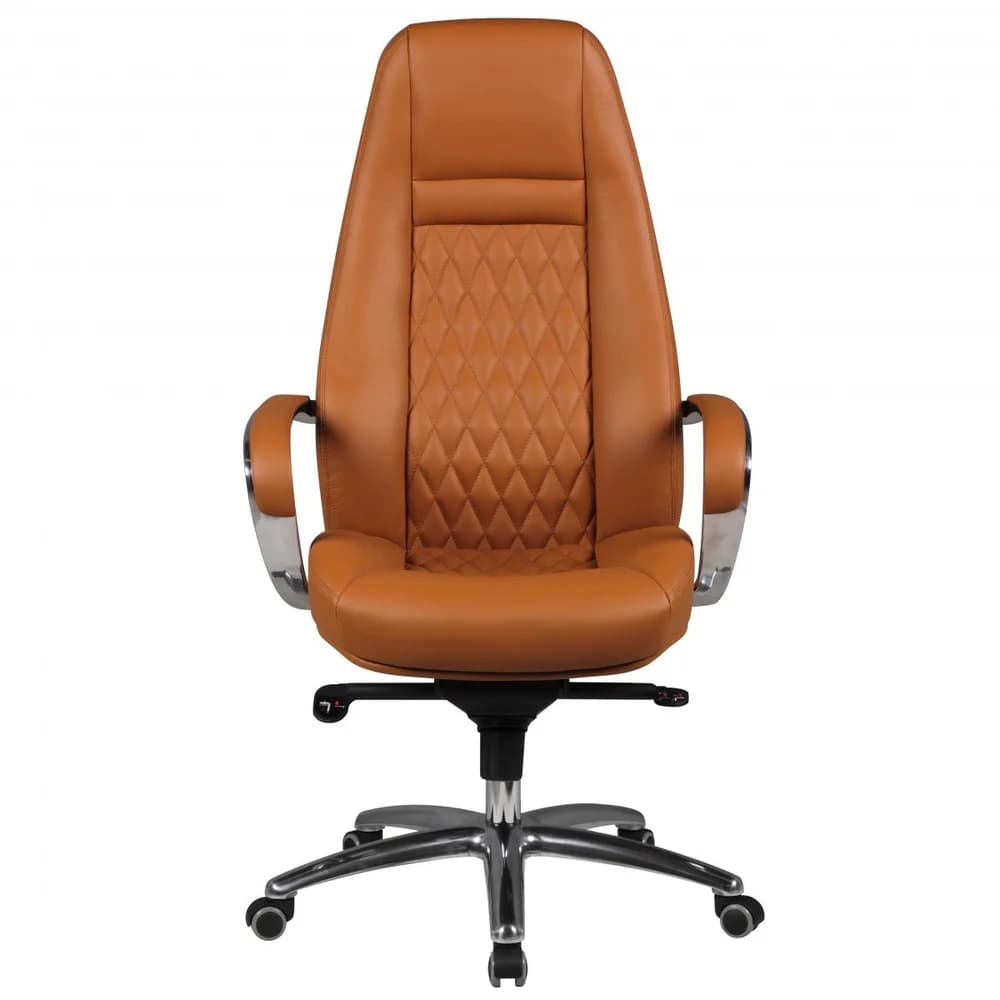 AMSTYLE Bürostuhl SPM1.299 AUSTIN Caramel