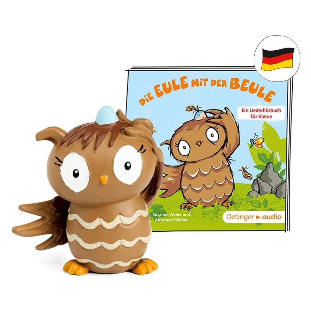 tonies Hörspielfigur 01-0098 Die Eule mit der Beule