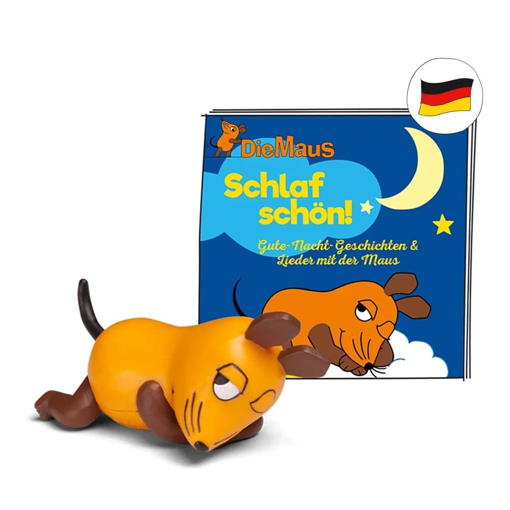 tonies Hörspielfigur 01-0130 Die Maus – Schlaf schön