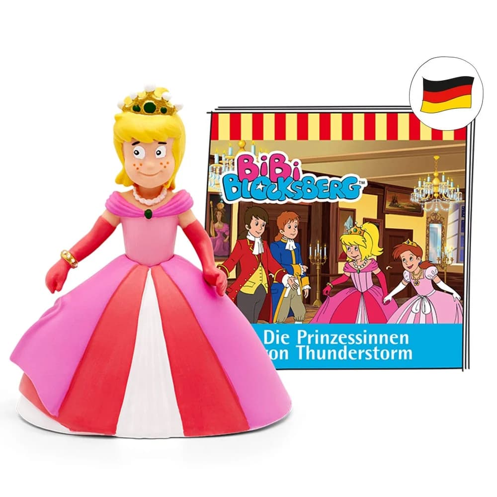 tonies Hörspielfigur 01-0174 Bibi Blocksberg – Die Prinzessinnen von
