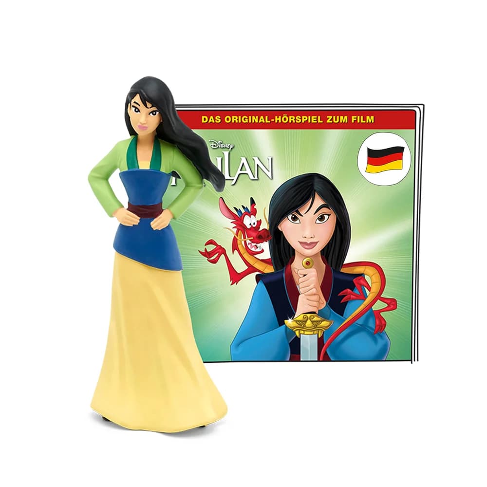 tonies Hörspielfigur 10000209 Disney - Mulan