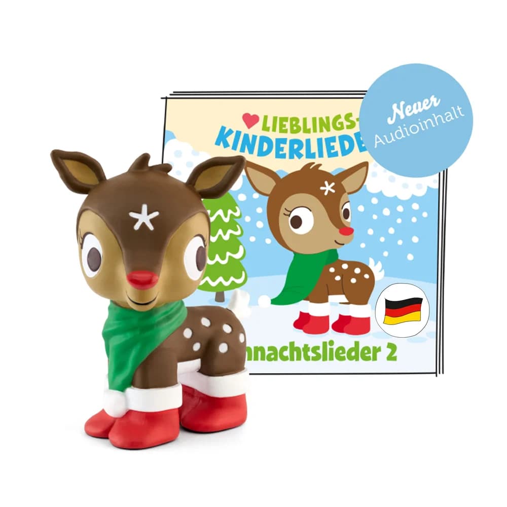 tonies Hörspielfigur 10001334 Lieblings-Kinderlieder – Weihnachtslieder 2 (2022)