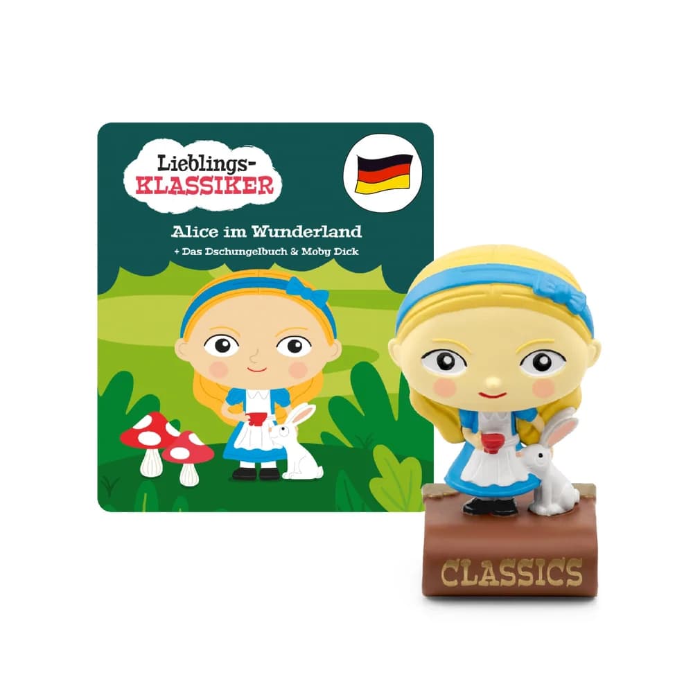 tonies Hörspielfigur Tonies Deutsch 11000766 Alice im Wunderland