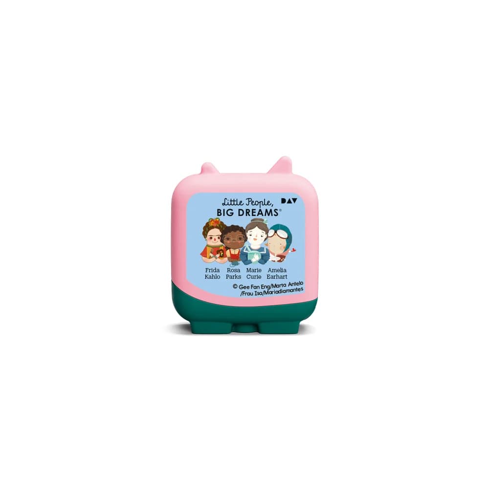 tonies Hörspielfigur Little People, Big Dream - Clever Tonie bunt