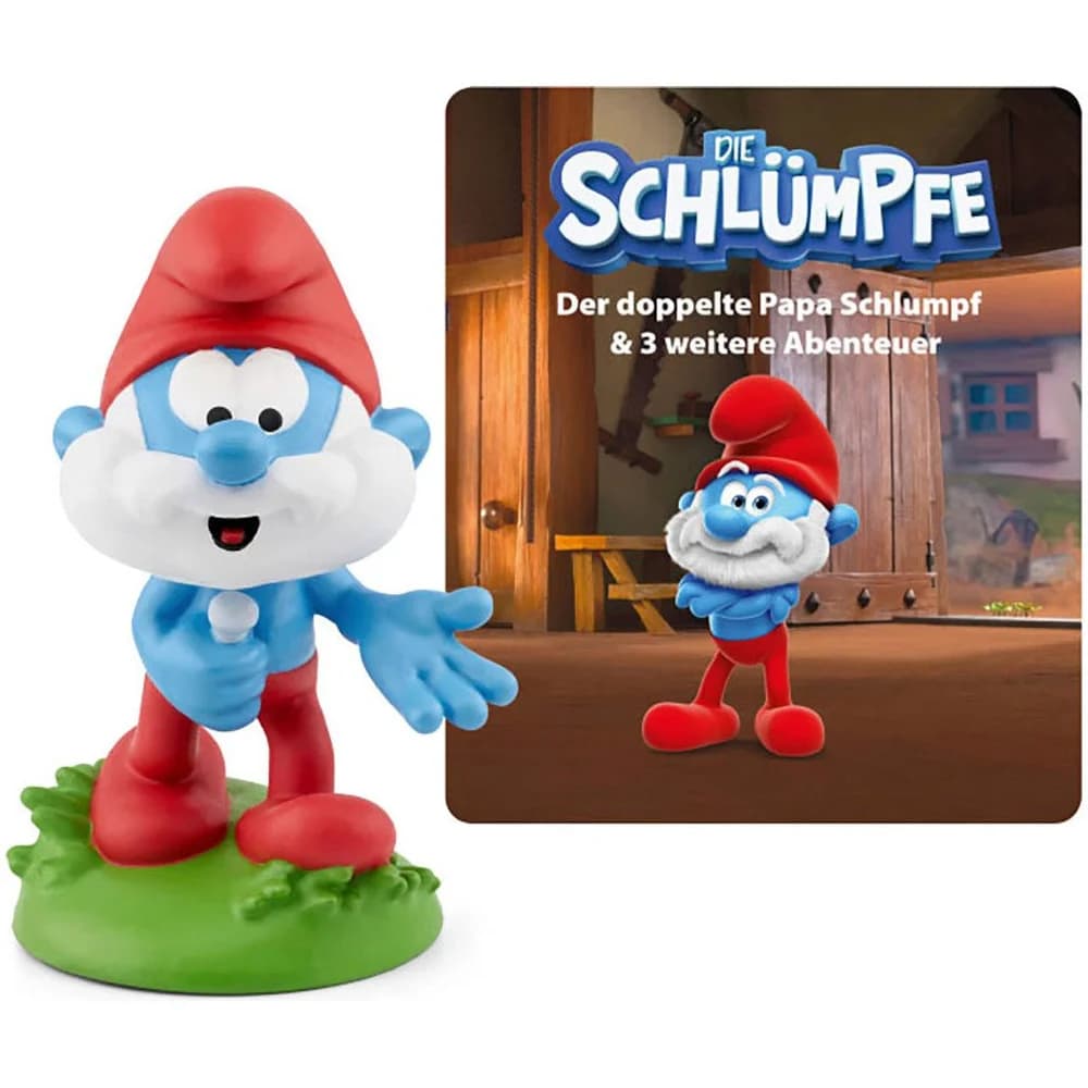 Tonies Hörfigur Die Schlümpfe Der doppelte Papa Schlumpf