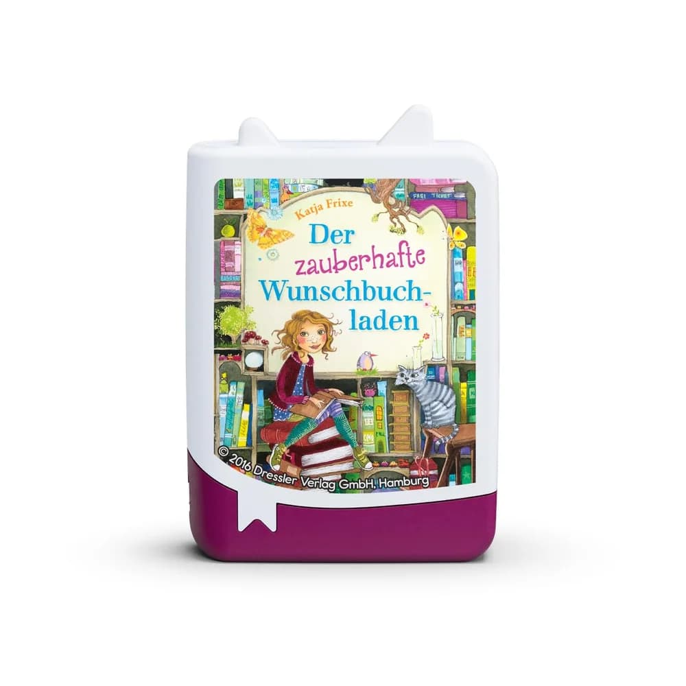 11002703 Book Tonies: Der zauberhafte Wunschbuchladen 175 min (Mehrfarbig)