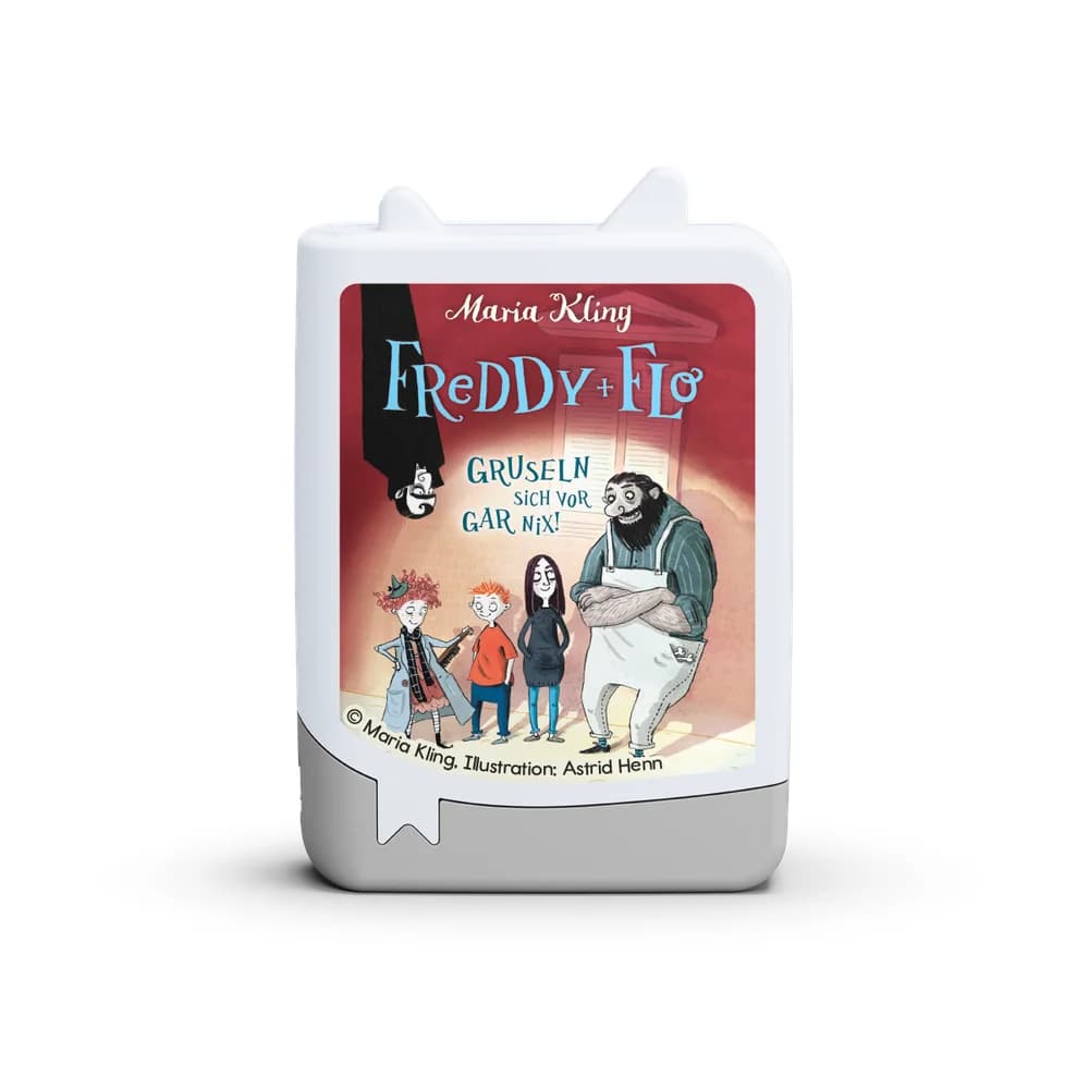 11003566 Book Tonie: Freddy & Flo gruseln sich vor gar nix 147 min (Mehrfarbig)