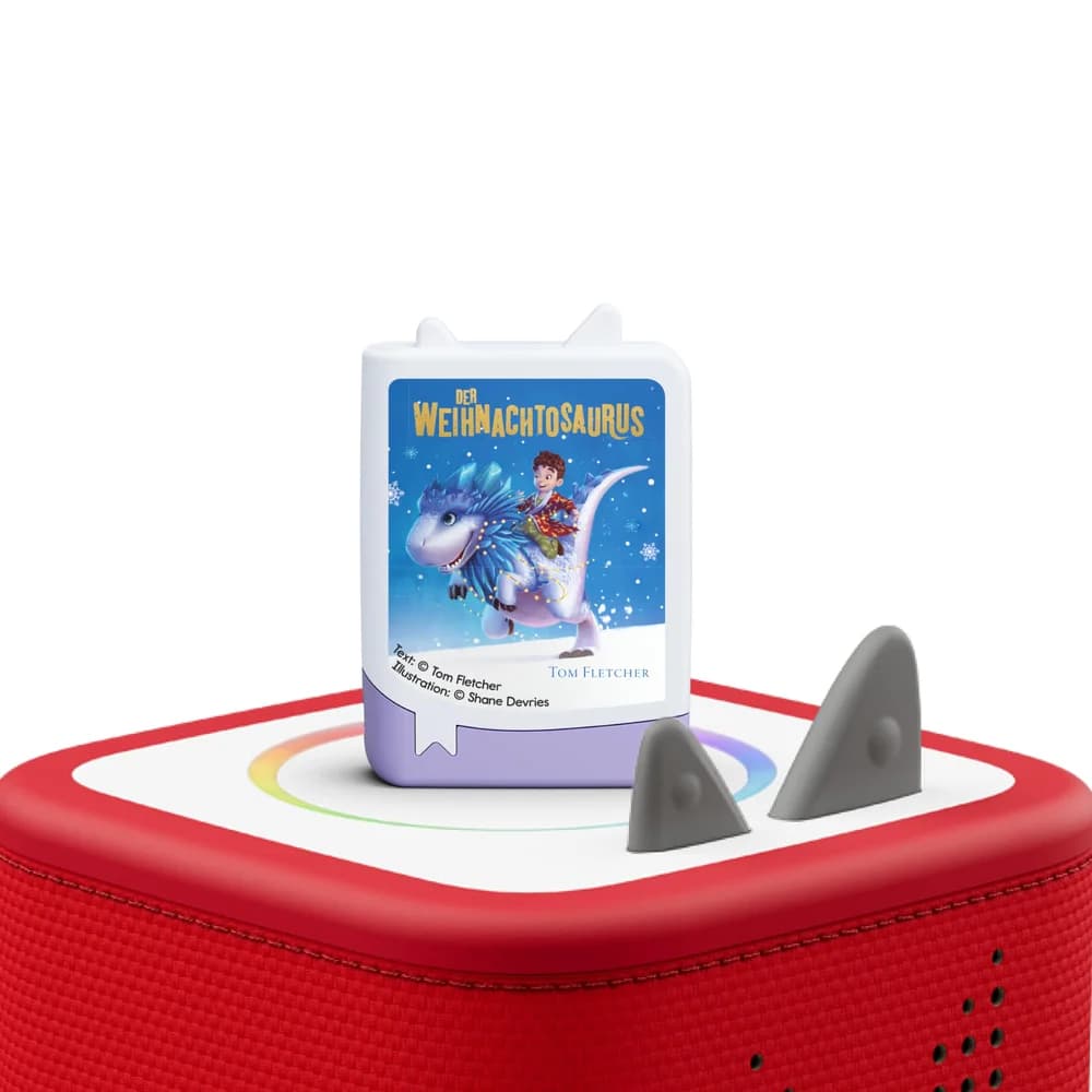 tonies Hörspielfigur tonies® 11003568 Book Tonie Der Weihnachtosaurus