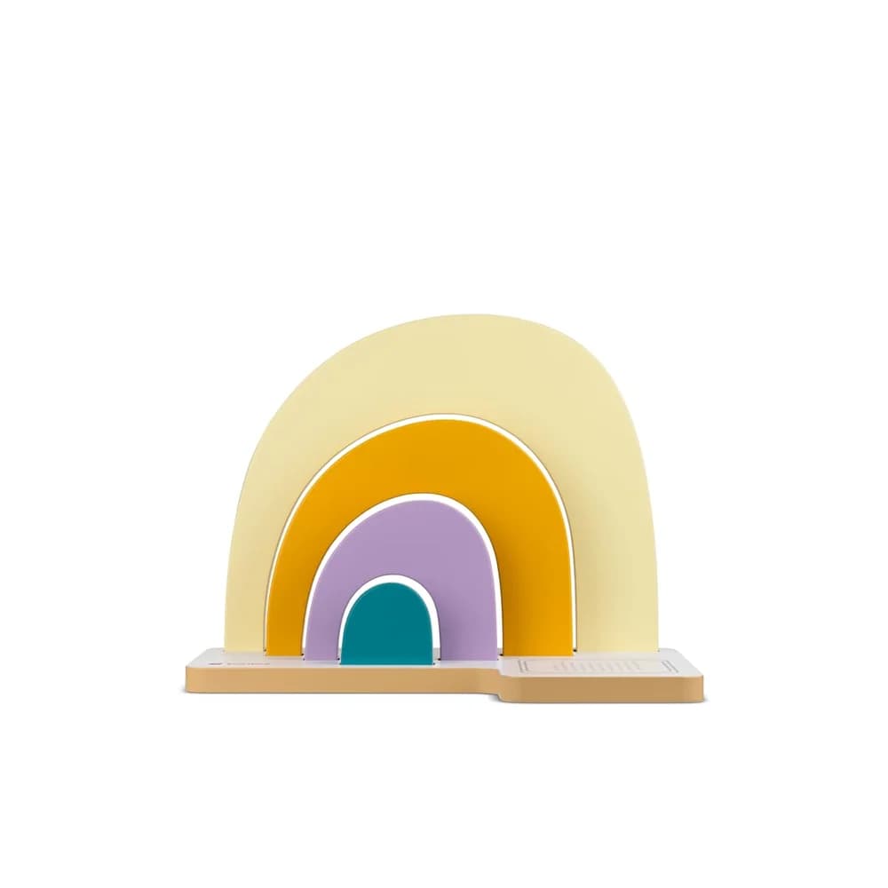 11003802 Standregal - Regenbogen Mehrfarbig